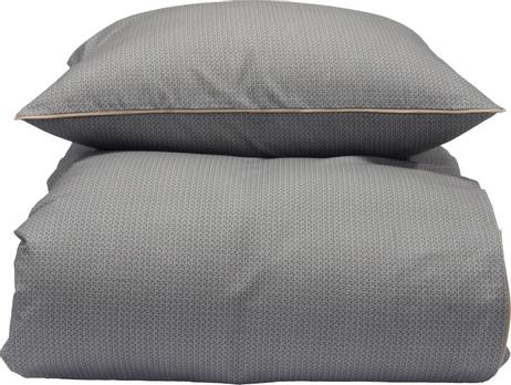 Borås Cotton Sengesett Enzo Flanell grå (479-120278)