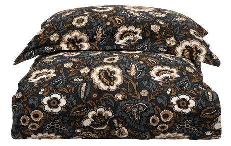 Borås Cotton Sengesett Livia Sateng grå (479-120266)