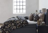 Borås Cotton Sengesett Livia Sateng grå (479-120266)