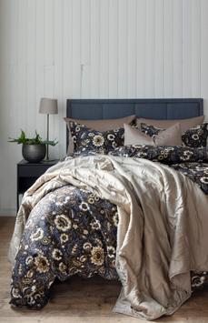 Borås Cotton Sengesett Livia Sateng grå (479-120266)