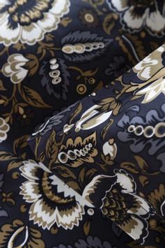 Borås Cotton Sengesett Livia Sateng grå (479-120266)