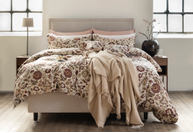 Borås Cotton Sengesett Livia Sateng rosa (479-120267)