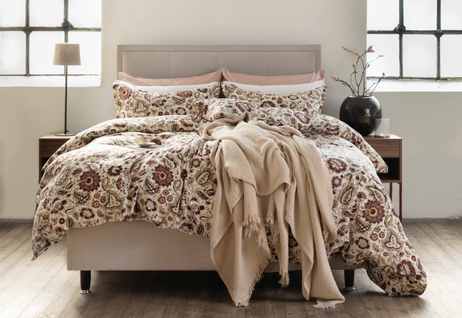 Borås Cotton Sengesett Livia Sateng rosa (479-120267)