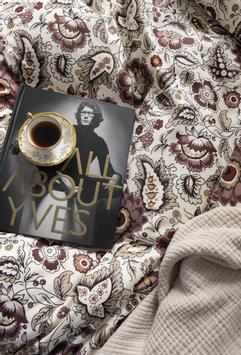 Borås Cotton Sengesett Livia Sateng rosa (479-120267)