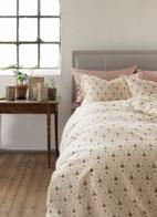 Borås Cotton Sengesett Marino Sateng beige