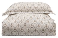 Borås Cotton Sengesett Marino Sateng grå (479-120250)