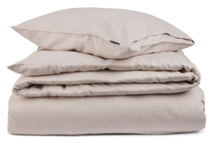 Lexington Sengesett Striped Flanell beige