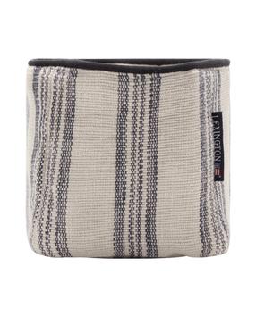 Lexington Kurvsett Økologisk-Bomull beige-sort 2stk (588-10008089)