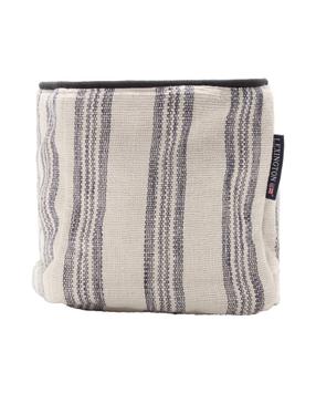 Lexington Kurvsett Økologisk-Bomull beige-sort 2stk (588-10008089)