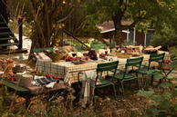 Lexington Duk Checked Lin-Bomull olive (588-12533000-150x250)