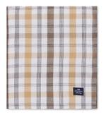 Lexington Duk Checked Lin-Bomull olive (588-12533000-150x250)