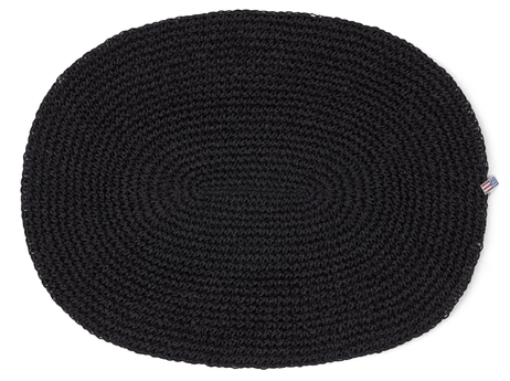 Lexington Spisebrikke Papirstrå sort 35x45