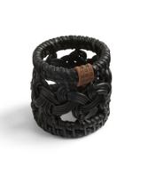 Lexington Serviettring Rotting sort 1stk