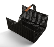 Lexington Vedkurv Rotting Sort 43x33x37 (588-10008088)