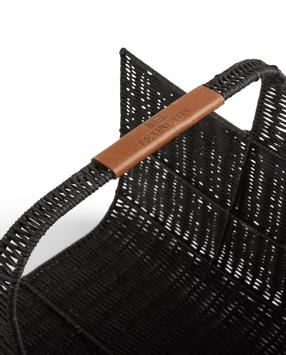 Lexington Vedkurv Rotting Sort 43x33x37 (588-10008088)