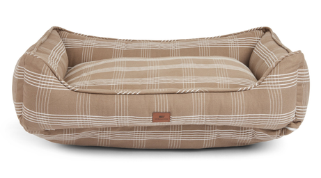 Lexington Hundeseng Checked stone-beige (588-10008200)