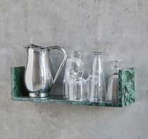 House Doctor Marr Hylle Marble Grønn
