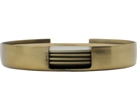 House Doctor Hammer Coasters Golden 4stk (151-900000892)