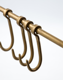 House Doctor Hooks Knaggrekke Brass (151-900000602)