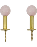 House Doctor Ball Knagg Rosa 2stk (151-900000432)