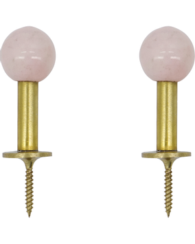 House Doctor Ball Knagg Rosa 2stk (151-900000432)