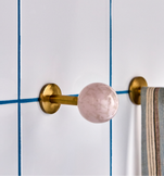 House Doctor Ball Knagg Rosa 2stk (151-900000432)