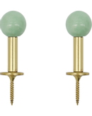 House Doctor Ball Knagg Aqua 2stk (151-900000430)