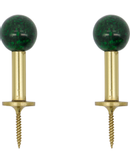 House Doctor Ball Knagg Grønn 2stk (151-900000426)