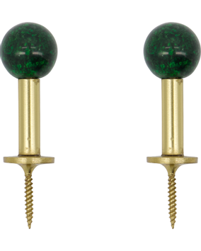 House Doctor Ball Knagg Grønn 2stk (151-900000426)