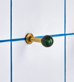 House Doctor Ball Knagg Grønn 2stk (151-900000426)