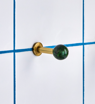 House Doctor Ball Knagg Grønn 2stk (151-900000426)