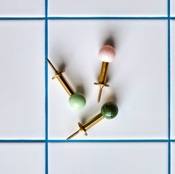 House Doctor Ball Knagg Grønn 2stk (151-900000426)