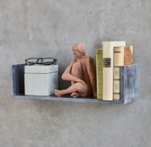 House Doctor Marr Hylle Marble Sort (151-900000330)