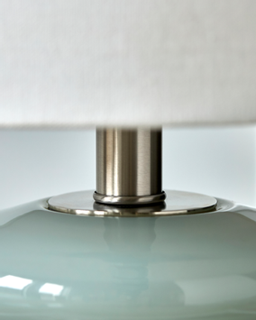 House Doctor Step Bordlampe lyseblå-offwhite H45 (151-900000276)