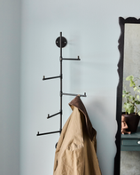 House Doctor Flex Knagger Sort H70,5