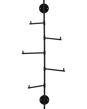 House Doctor Flex Knagger Sort H70,5 (151-900000084)