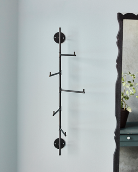 House Doctor Flex Knagger Sort H70,5 (151-900000084)