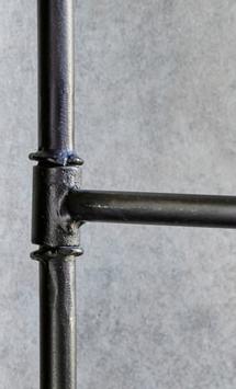 House Doctor Flex Knagger Sort H70,5 (151-900000084)