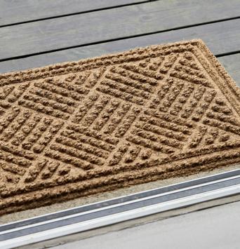 House Doctor Clean Dørmatte Natur 40x60