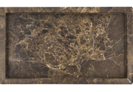 House Doctor Able Brett Marmor Brun (151-208581031)