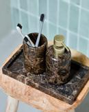 House Doctor Able Brett Marmor Brun (151-208581031)