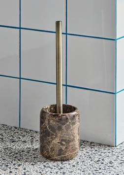 House Doctor Able Toalettbørste Marmor Brun