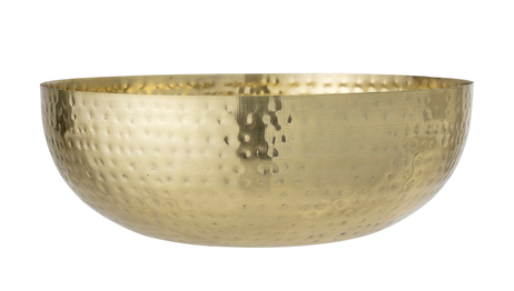 Bloomingville Mettemarie Skål gull-metall Ø36 (152-92145506)