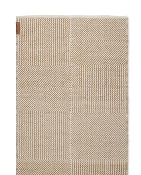 Lexington Gulvteppe Beige Jute-Ull (588-10008095-70x130)