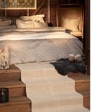 Lexington Gulvteppe Beige Jute-Ull (588-10008095-70x130)