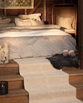 Lexington Gulvteppe Beige Jute-Ull (588-10008095-70x130)