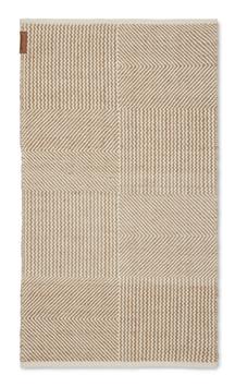 Lexington Gulvteppe Beige Jute-Ull