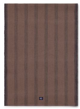Lexington Bordløper Striped Økologisk-Bomull brun (588-12533003-50x250)