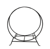 Chic Antique Vedstativ Jern sort Ø50 (529-64095325)