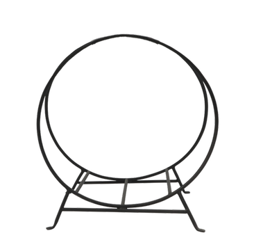 Chic Antique Vedstativ Jern sort Ø50 (529-64095325)